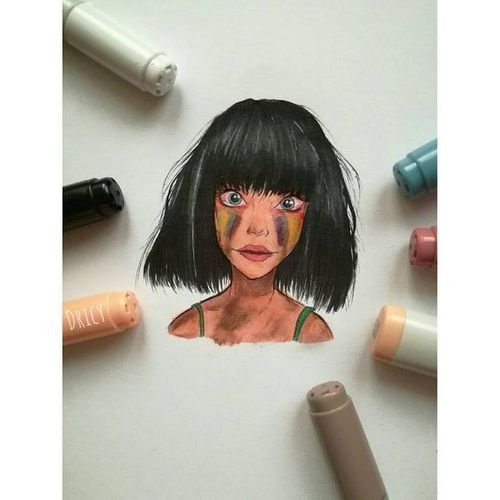 Sia рисунок