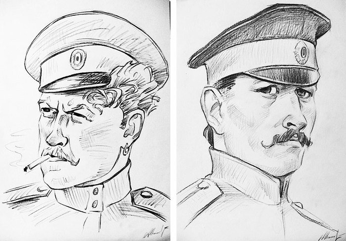 Казачество рисунок