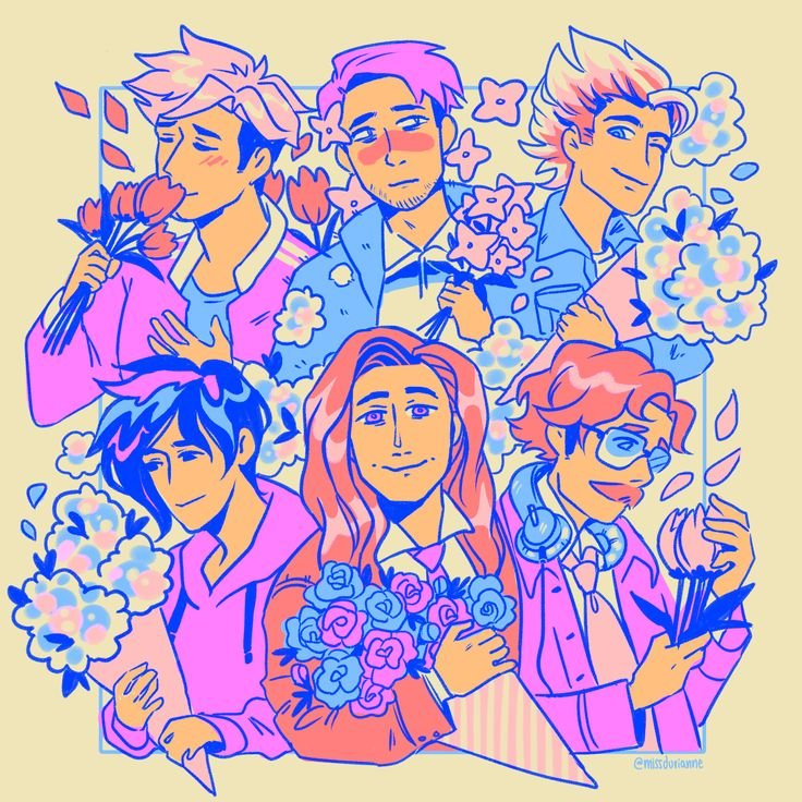 Stardew Valley Себастьян и Сэм 18