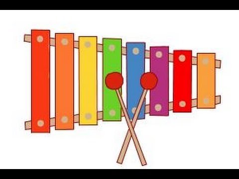 Металлофон для дошкольников