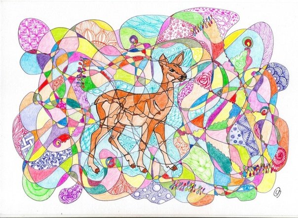 Фрактальный рисунок
