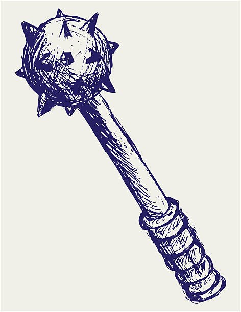 Эскиз Булава Моргенштерн