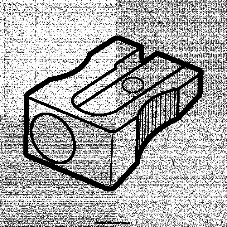 Точилка Pencil Sharpener UC-124