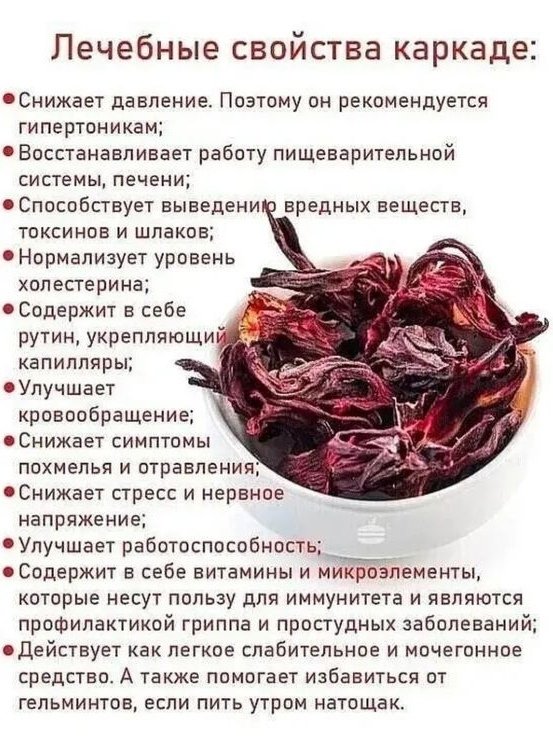 Чай каркаде повышает арт давление