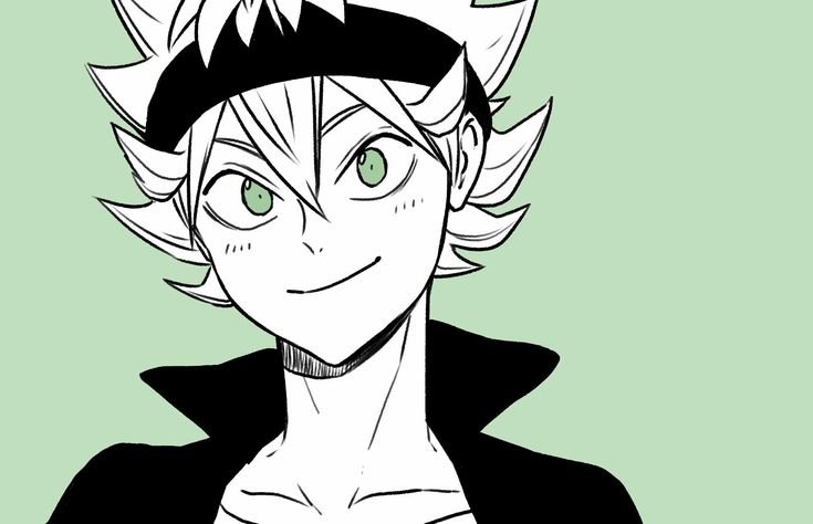 Аста Black Clover
