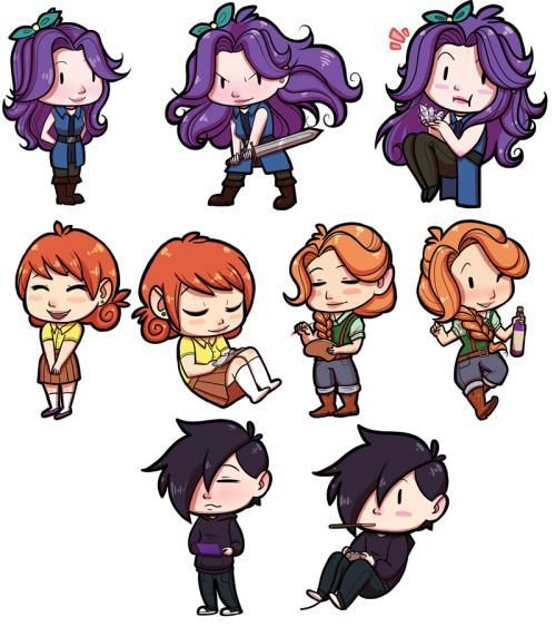 Stardew Valley Лея