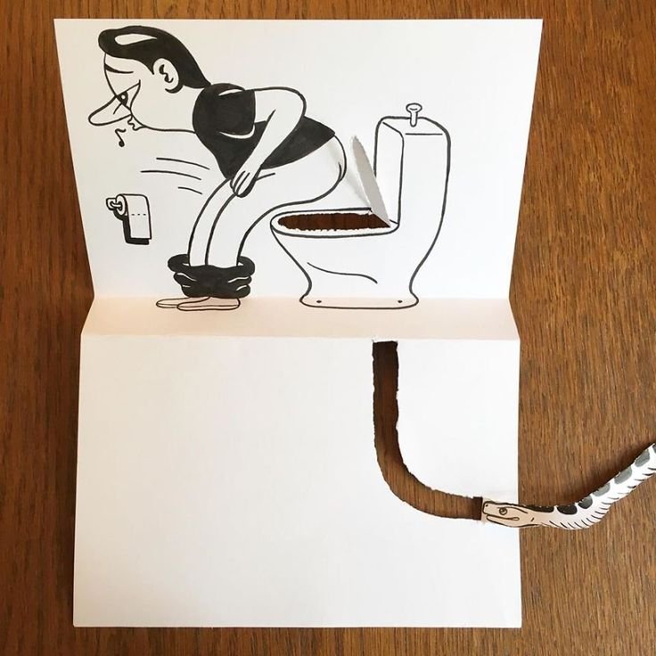 Креативные рисунки