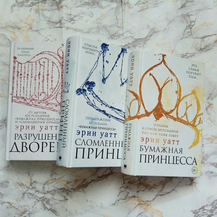 Бумажная принцесса книга