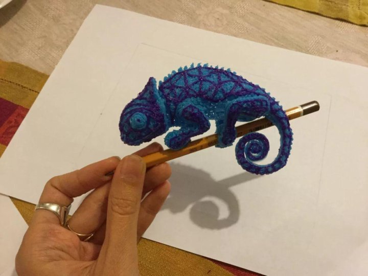 3d ручка поделки