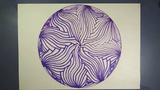 Рисование кругов психология