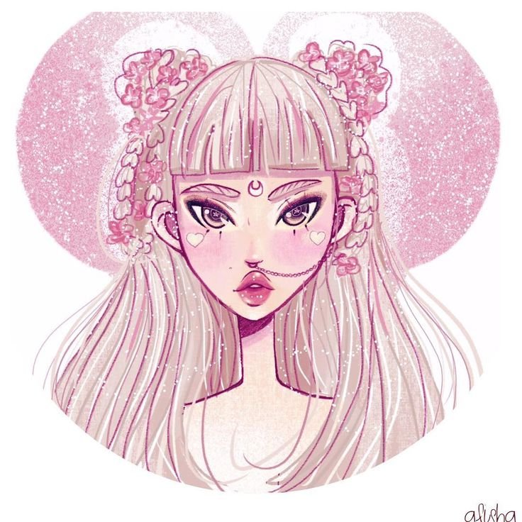 Alisha illustration