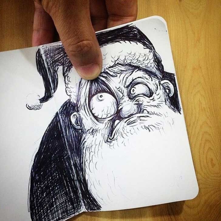 Странные идеи для рисования