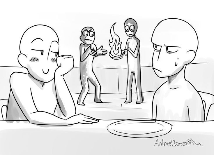 Позы для рисования