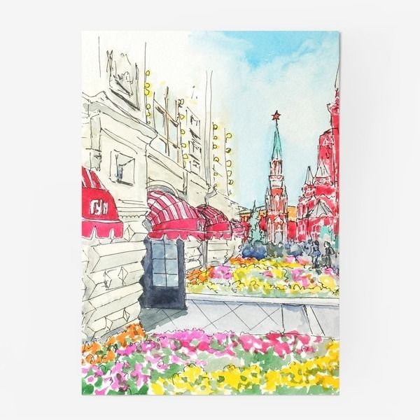 Москва скетч
