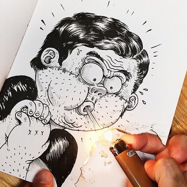 Необычные идеи для рисунков