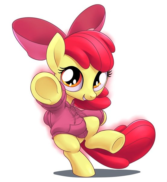 Пони Apple Bloom