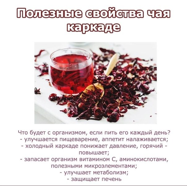 Чай "каркаде"
