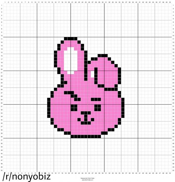 BTS bt21 вышивка тата