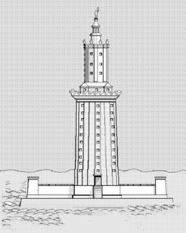 Александрийский маяк