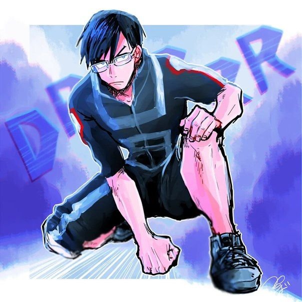 Iida Tenya fanart