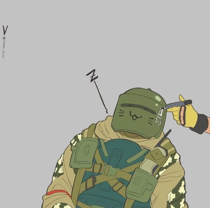 R6s Tachanka