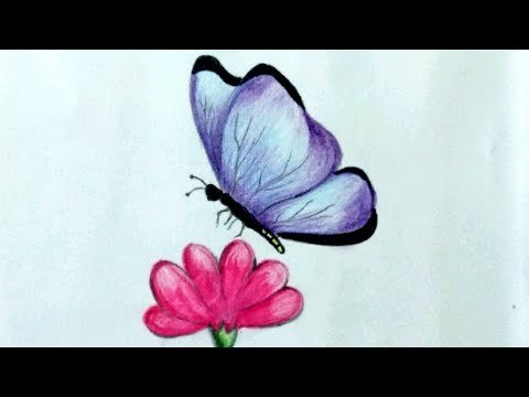 Афанасий Афанасьевич Фет бабочка иллюстрация