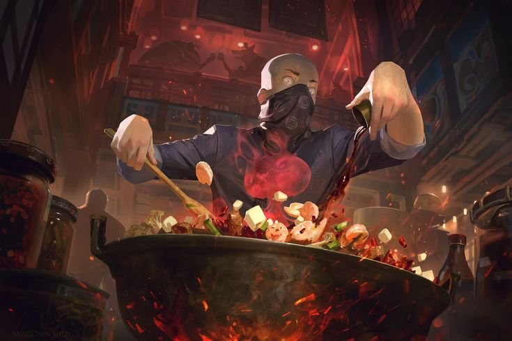 Mingchen Shen арт