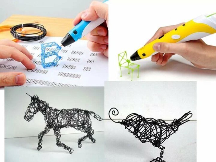 3d ручка 3dpen-3