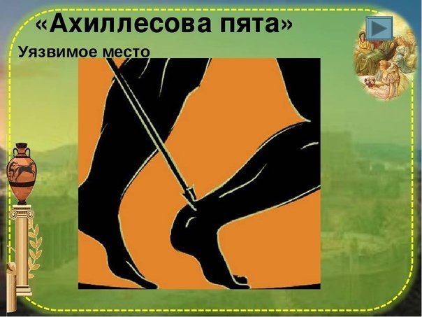 Ахиллесова пята
