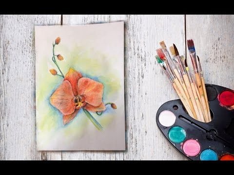 Идеи для рисунков красками