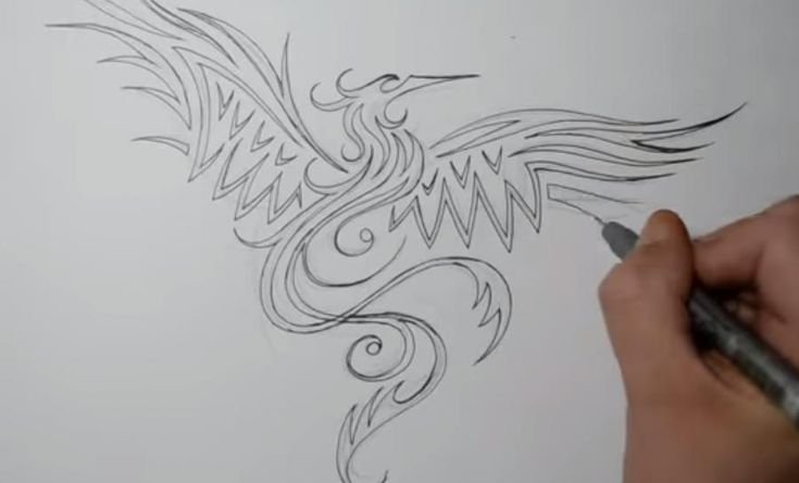 Рисунки карандашом Татуировки
