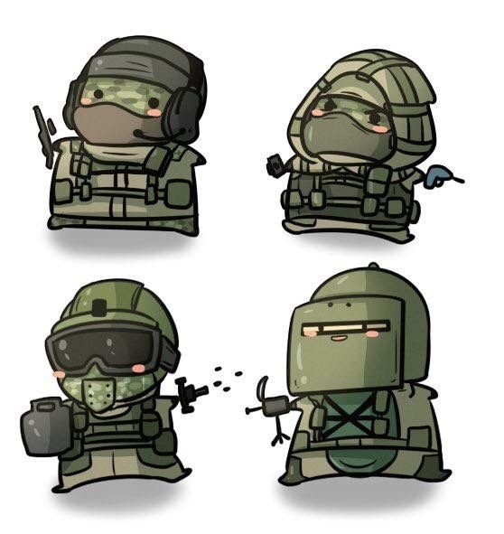 Тачанкин Rainbow Six