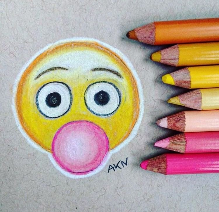 Идеи для рисования легкие