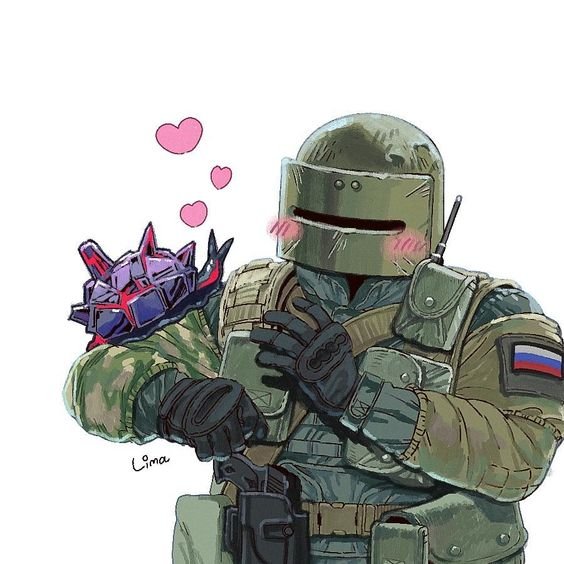 Arknights Tachanka