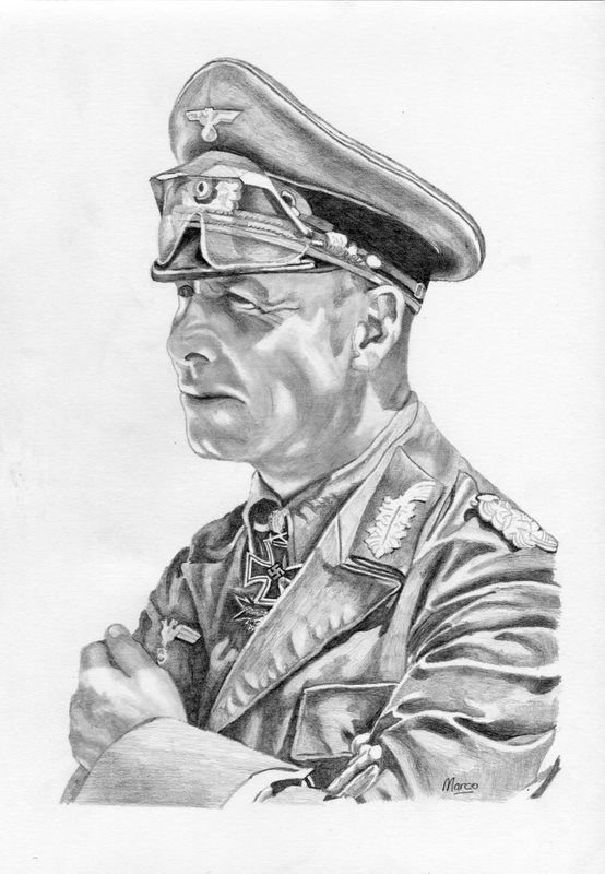 Пустынный Лис генерал Роммель