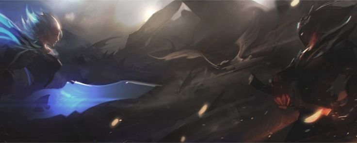 Арт ясуо предвестник ночи