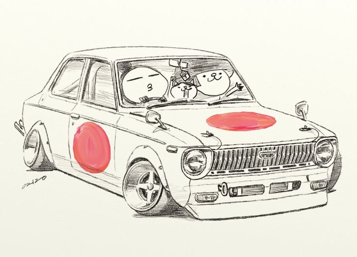 Jdm легкие