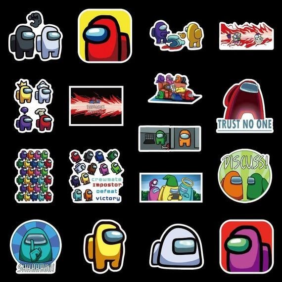 Игровые наклейки