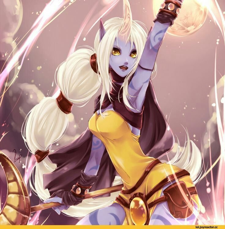 Soraka лига легенд