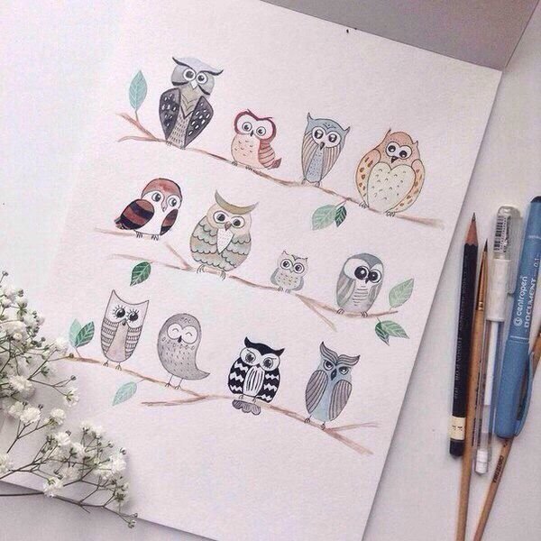 Идеи для рисунков
