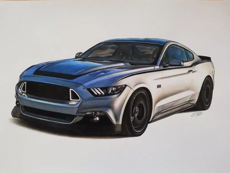Ford Mustang RTR 2022