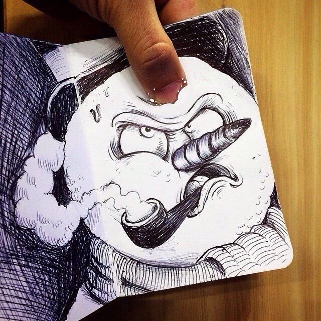 Креативные рисунки