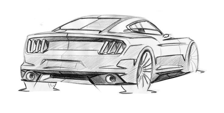 Ford Mustang gt 2015 Rear