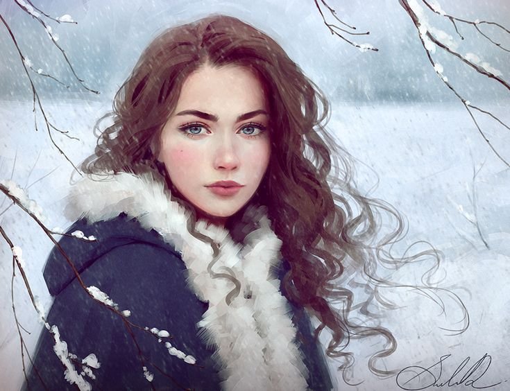 Селена регенер картины художник