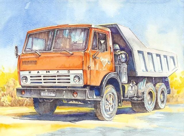 Камаз арт