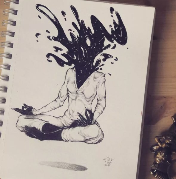 Рисунки для скетчбука