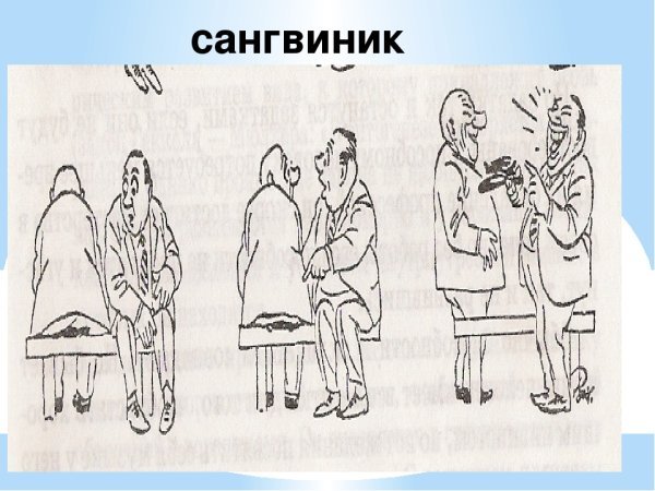 Темперамент сангвиник