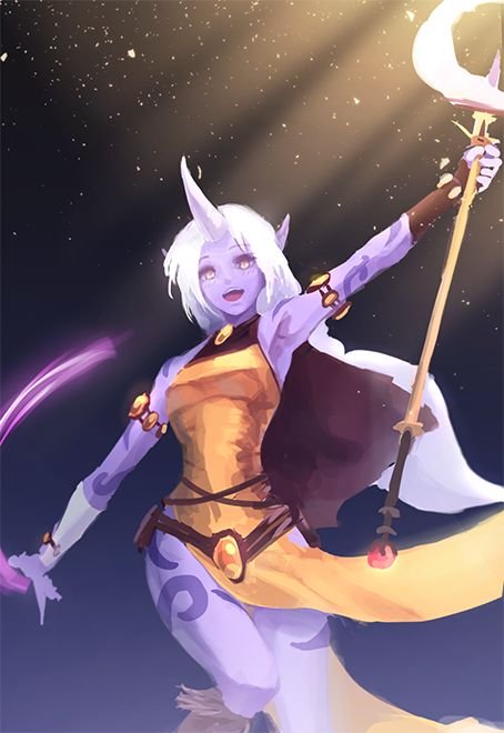 League of Legends Сорака арт