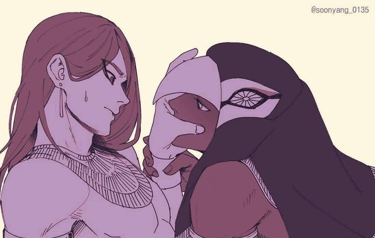 Ennead Horus без маски