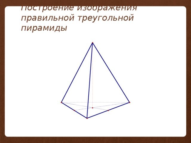Треугольная пирамида